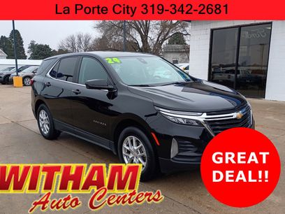 Used 2024 Chevrolet Equinox LT