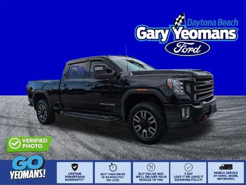 Used 2020 GMC Sierra 2500 AT4 w/ AT4 Premium Package AWD/4WD image 1