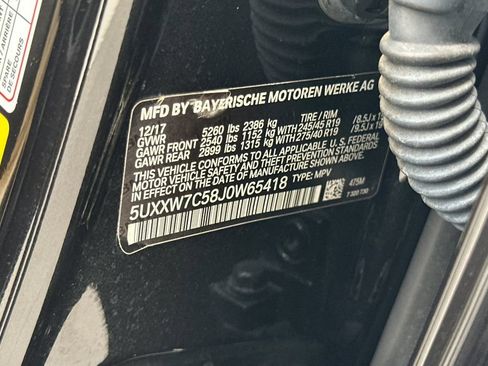 Used 2018 BMW X4 M40i AWD/4WD image 35