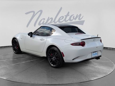 Used 2023 MAZDA MX-5 Miata Club w/ Weather Package RWD image 6
