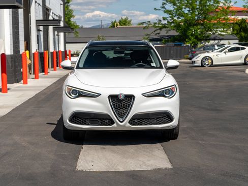 Used 2020 Alfa Romeo Stelvio Ti w/ Active Blind Spot Package AWD/4WD image 53