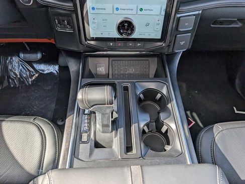 New 2025 Ford F150 Lightning Platinum w/ Dark Elements Package image 14