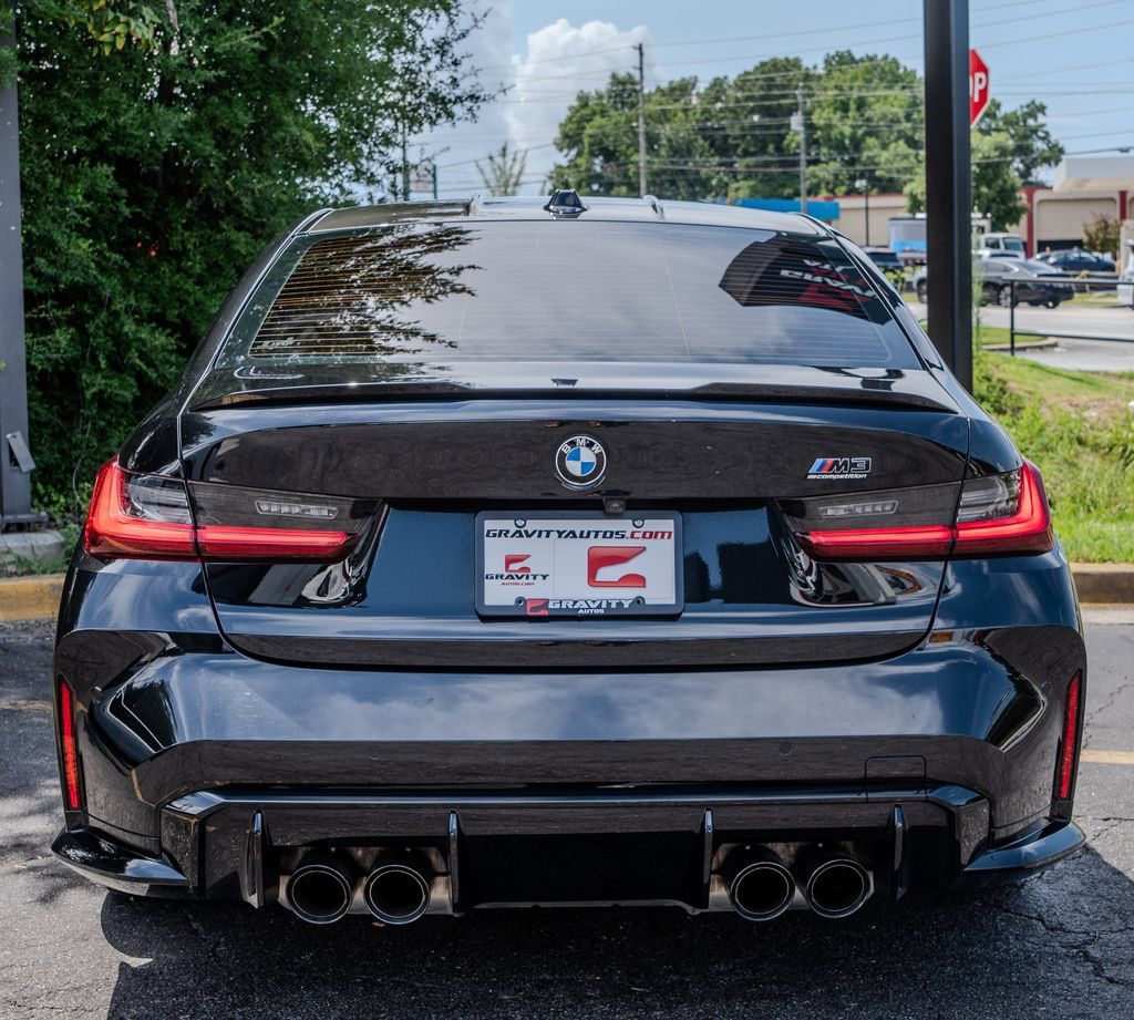 Used 2025 BMW M3 Competition w/ Executive Package RWD image 24