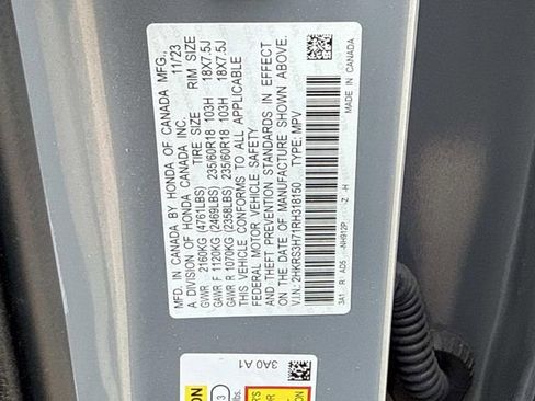 Used 2024 Honda CR-V EX-L image 20
