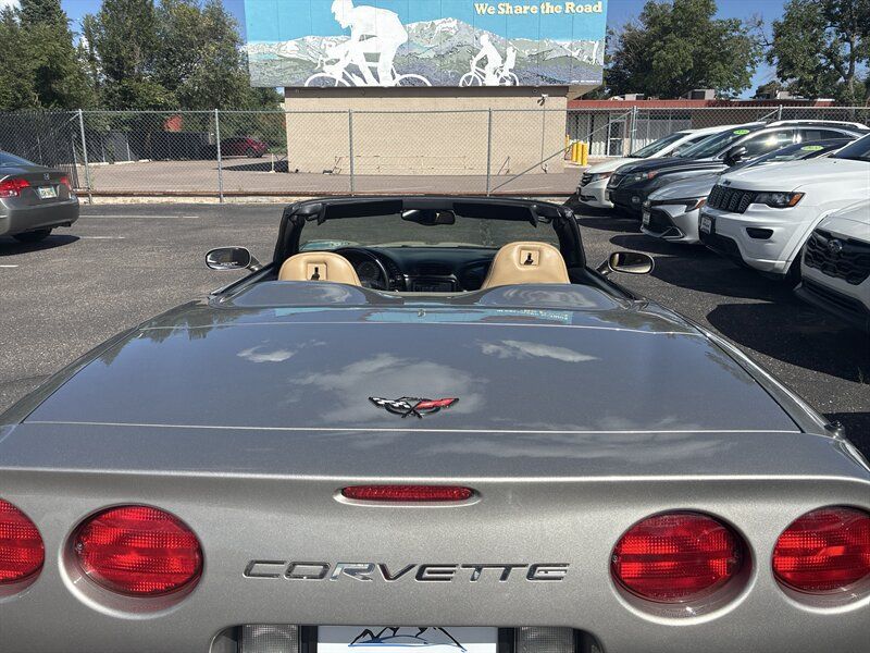 Used 2002 Chevrolet Corvette Convertible w/ Preferred Equipment Group2 RWD image 20
