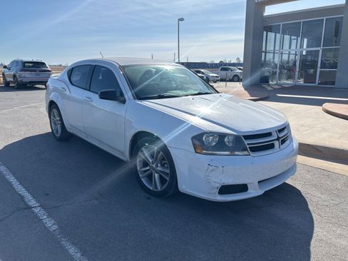 Used 2014 Dodge Avenger SE w/ Rallye Appearance Group image 3