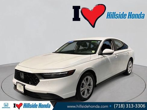Certified 2024 Honda Accord LX image 1