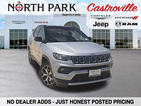Used 2025 Jeep Compass Limited AWD/4WD image 1