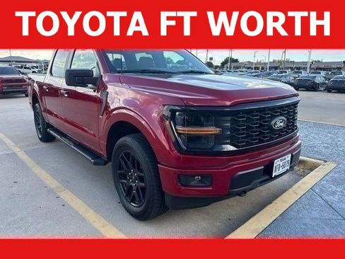 Used 2025 Ford F150 STX w/ STX Black Appearance Package AWD/4WD image 1
