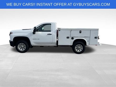 Used 2021 Chevrolet Silverado 3500 W/T w/ WT Convenience Package AWD/4WD image 3