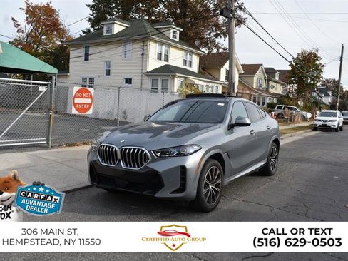 Used 2025 BMW X6 xDrive40i image 2