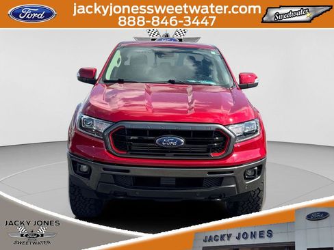 Certified 2021 Ford Ranger Lariat w/ Tremor Off-Road Package image 8