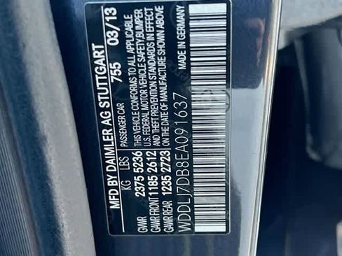 Used 2014 Mercedes-Benz CLS 550 image 22