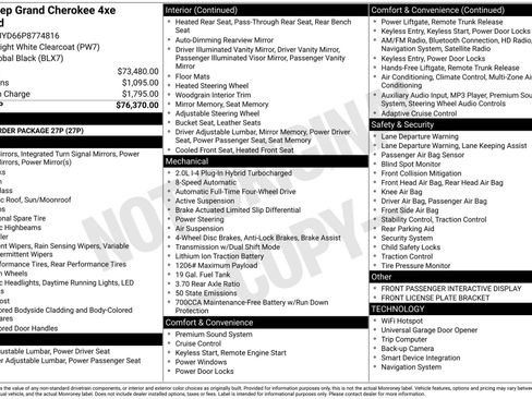 Used 2023 Jeep Grand Cherokee Overland image 47