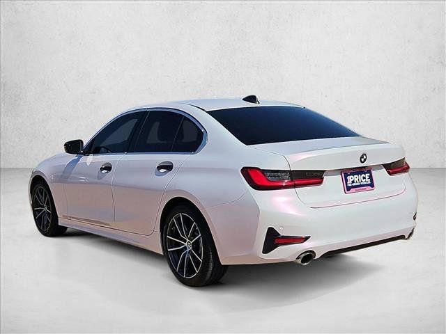 Used 2020 BMW 330i Sedan w/ Convenience Package RWD image 8