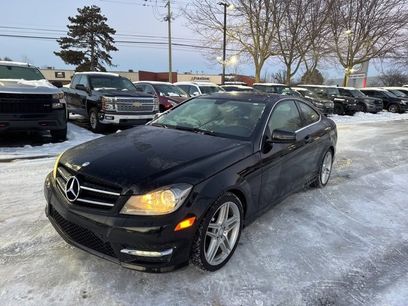 Used 2015 Mercedes-Benz C 250 Coupe