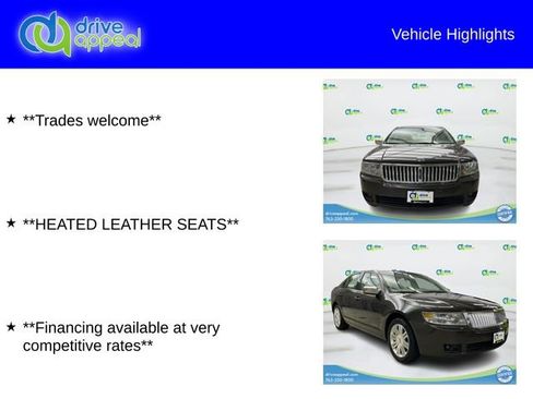 Used 2006 Lincoln Zephyr FWD image 12