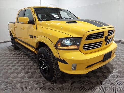 Used 2016 RAM 1500 Sport w/ Stinger Yellow Sport Package AWD/4WD image 4