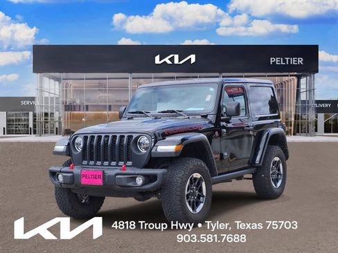 Used 2022 Jeep Wrangler Rubicon w/ Steel Bumper Group AWD/4WD image 3