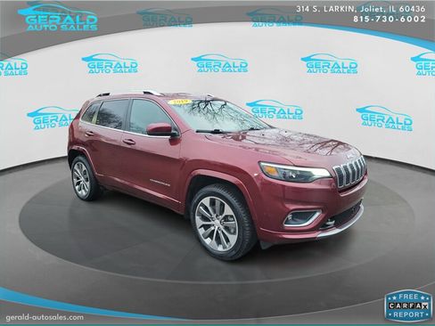 Used 2019 Jeep Cherokee Overland w/ Technology Group AWD/4WD image 9