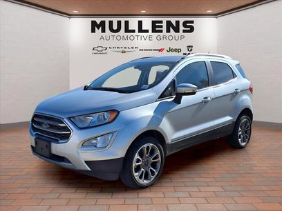 Used 2020 Ford EcoSport Titanium