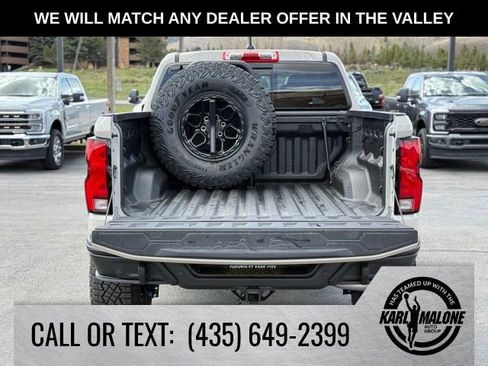 New 2026 Chevrolet Colorado ZR2 w/ ZR2 Bison Edition AWD/4WD image 5