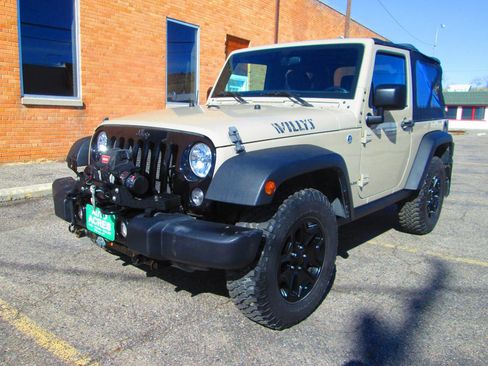 Used 2017 Jeep Wrangler Willys Wheeler image 3