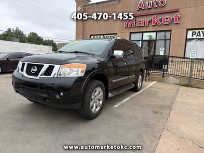 Used 2011 Nissan Armada Platinum w/ 2nd Row Captain Seat Pkg
