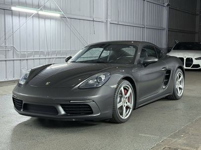 Used 2018 Porsche 718 Cayman S w/ Sport Chrono Package