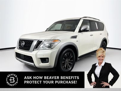 Used 2017 Nissan Armada Platinum w/ Captain Seat Package