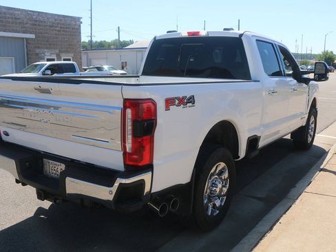 Used 2024 Ford F350 King Ranch w/ Chrome Package AWD/4WD image 6
