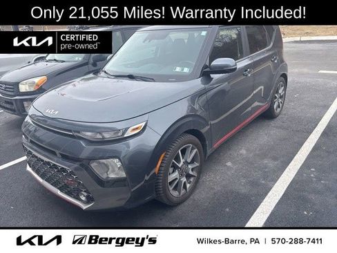 Certified 2022 Kia Soul GT-Line image 1