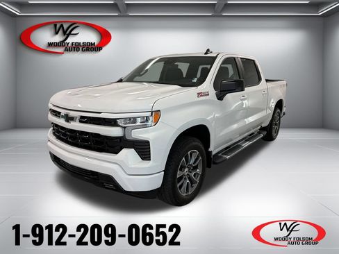 New 2026 Chevrolet Silverado 1500 RST AWD/4WD image 1