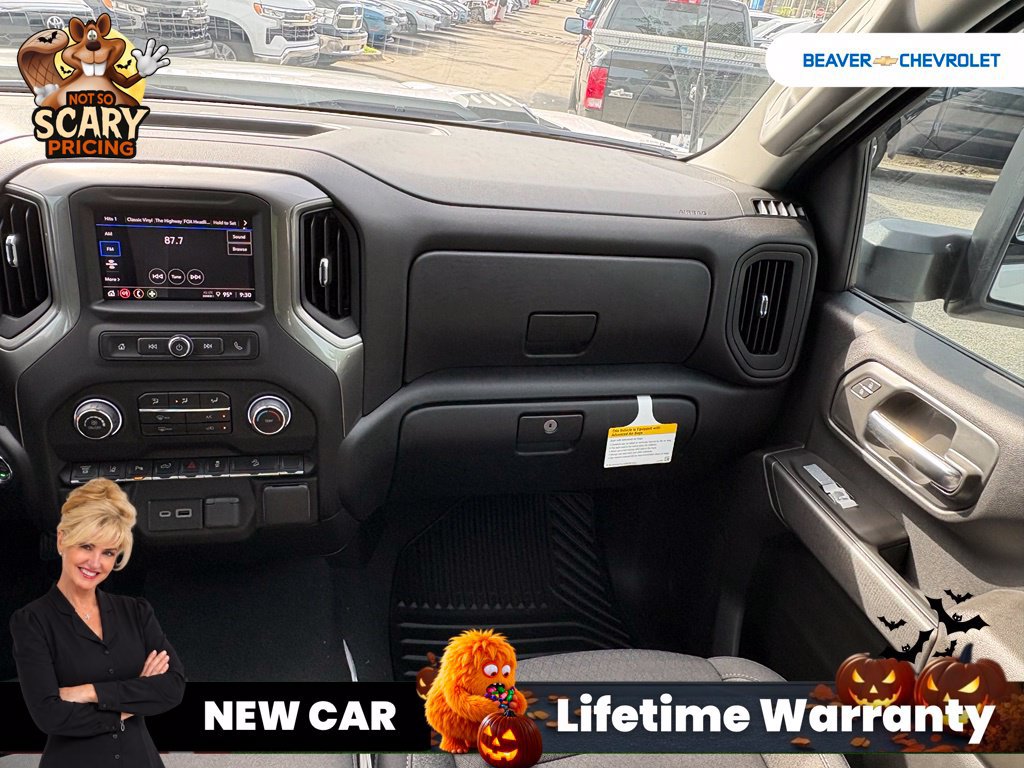 New 2026 Chevrolet Silverado 2500 Custom w/ Custom Value Package AWD/4WD image 17