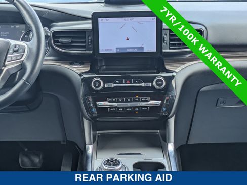 Certified 2022 Ford Explorer Limited w/ Equipment Group 301A RWD image 20