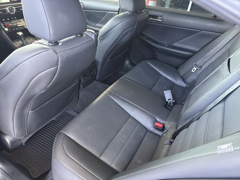 Used 2022 Lexus IS 350 F Sport w/ Dynamic Handling Package RWD image 11