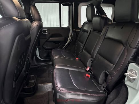 Used 2023 Jeep Wrangler Unlimited Rubicon w/ Xtreme 35 Tire Package image 34