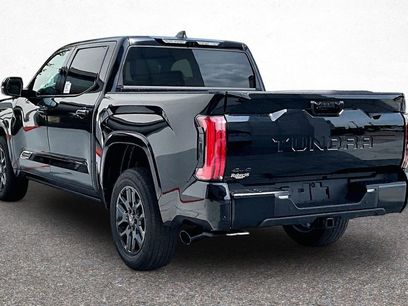 New 2026 Toyota Tundra Platinum
