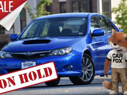 Used 2009 Subaru Impreza WRX Sedan