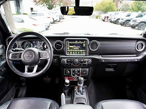 Used 2021 Jeep Wrangler Unlimited Rubicon 4xe image 20