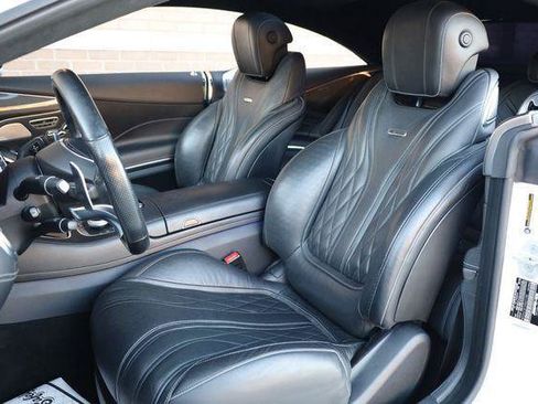 Used 2017 Mercedes-Benz S 63 AMG 4MATIC Coupe image 14