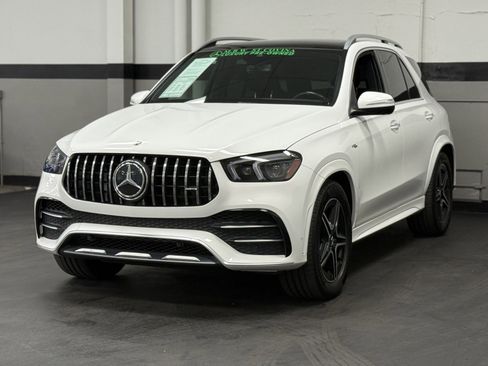 Used 2023 Mercedes-Benz GLE 53 AMG 4MATIC image 8