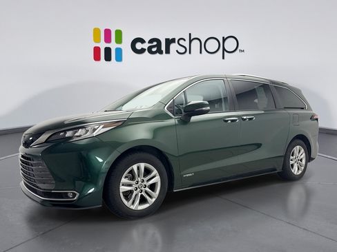 Used 2021 Toyota Sienna Limited AWD/4WD image 1