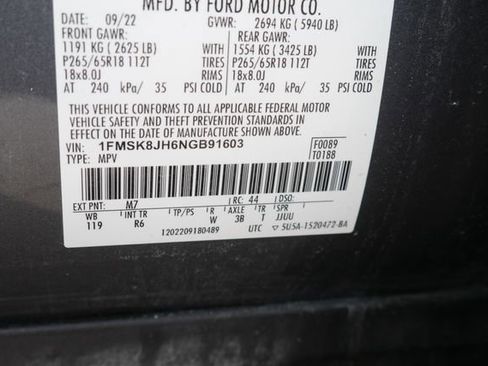 Used 2022 Ford Explorer Timberline image 30