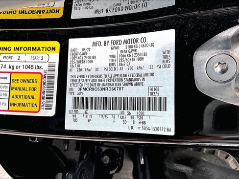 Used 2022 Ford Bronco Sport Outer Banks w/ Tech Package AWD/4WD image 33