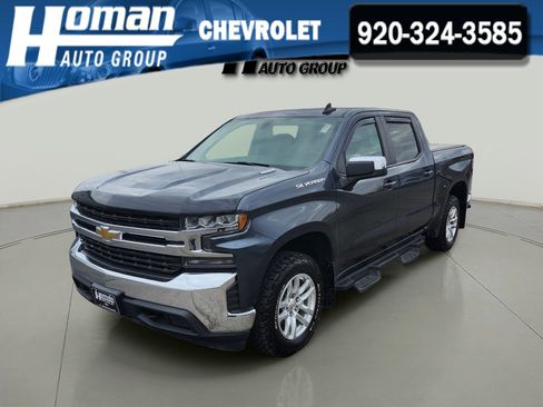 Used 2021 Chevrolet Silverado 1500 LT w/ Convenience Package II image 1