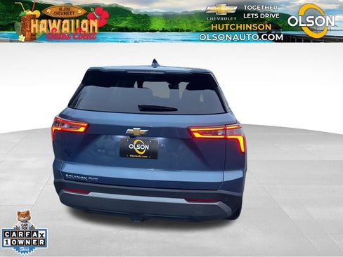 Used 2025 Chevrolet Equinox LT w/ Safety and Technology Package image 4