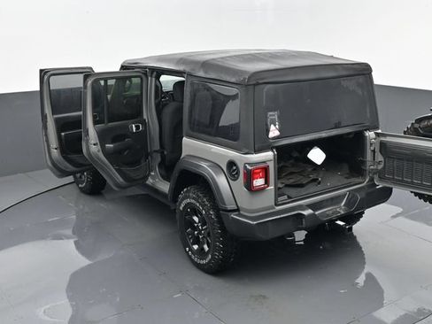 Used 2022 Jeep Wrangler Unlimited Sport AWD/4WD image 26