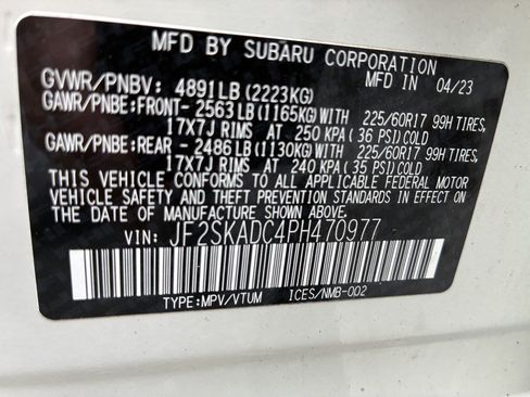 Used 2023 Subaru Forester Premium AWD/4WD image 22