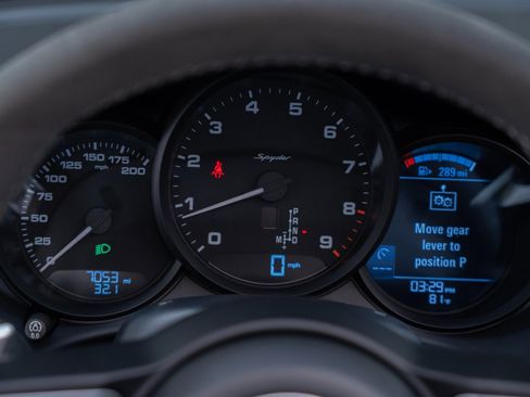 Certified 2023 Porsche 718 Boxster Spyder image 24